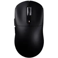 Attack Shark X3 - Lichtgewicht Gaming Muis - PAW 3395 Sensor - 49g Superlight - BT + 2.4G Draadloos + Bedraad - 26.000 DPI - 200u Accu - Zwart