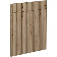 Vicco R-Line Keukenfront – 59.6 x 70.8 cm meubelfront voor de lade-onderkast Artisanaal eiken
