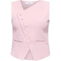 Sisters point Gata-ve2 - Dames Gilet - Mauve - Maat XL