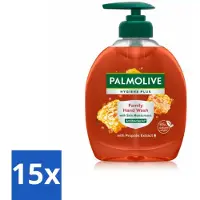 Palmolive Handzeep Hygiëne Plus Family 300 ml - Bulkverpakking - 15 stuks