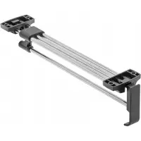 GTV PUZON L-300 Uittrekbare Kledinghanger - Chroom