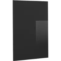 Vicco R-Line Keukenfront – 44.6 x 59 cm meubelfront voor de hangkast Zwart hoogglans