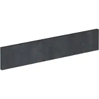 Vicco R-Line Keukenfront – 59.6 x 11.2 cm meubelfront voor de ovenombouwkast Zwart beton