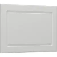 Vicco Keukenfront R-Line, Wit Landhuis, 59.6 x 39 cm meubelfront voor de ondiepe hangkast