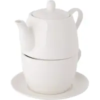 Altom Design Normale theepot- en bekerset - 500 ml porselein