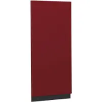 Vicco R-Line Keukenfront – 29.6 x 59 cm meubelfront voor de hangkast Rood