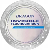 Dragon Invisible Fluorocarbon Vislijn 20m 0.22mm 3.5kg