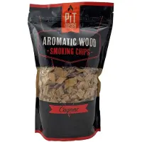 PITMASTER Smoking Chips Cognac - 350 gr