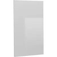 Vicco R-Line Keukenfront – 39.6 x 59 cm meubelfront voor de hangkast Wit Hoogglans