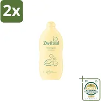 Zwitsal Shampoo 700 ml - Voordeelverpakking - 2 stuks - baby shampoo - Babyhuid verzorging