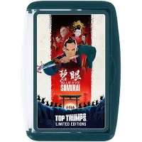Ginza.se Top Trumps - Kaartspel Limited Edition - Blue Eye Samurai Engels