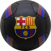 FC Barcelona Voetbal Black 1899 Maat 5 - Officiële Licentie