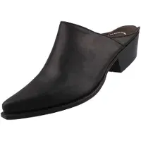 Sendra heren biker klompen 4977 zwart