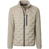Casa Moda Sport Heren Gewatteerde Outdoor Jas Beige - M