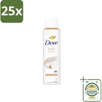 Dove 25 x – Deodorant Spray – Fruity Fresh – 150 ml - Grootverpakking - Deodorant Spray - Fris - Fruitige Geur - Okselhuid Verzorging - Transpiratiegeur