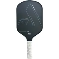 Hyperion Pickleball Paddle Racket – Koolstofvezel T700 – 16mm – Duurzaam & USA Approved - Controle En Spin - PickleballPaddle - Pickleball Racket - Geschikt Voor Volwassenen, Mannen En Vrouwen, Zwart, Blauw