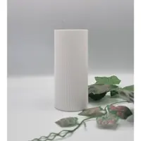 Cortina Led kaars - Demi - 200 branduren - Inclusief batterij - Vlam effect