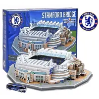 Chelsea fc Stamford Bridge 3D-puzzel - Stadion