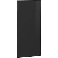 Vicco R-Line Keukenfront – 59.6 x 132.7 cm meubelfront voor de voorraadkast Zwart hoogglans
