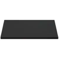 Saniclass Tops Topblad - 41x22.5cm - fonteinkast - mat zwart