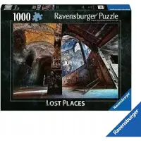 Ravensburger Premium Puzzel 1000 Stukken: Vergeten Graffiti Plekken