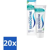 Sensodyne Tandpasta Deep Clean Gel 75 ml - Bulkverpakking - 20 stuks