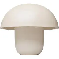 Kare design Tafellamp Mushroom 44cm beige