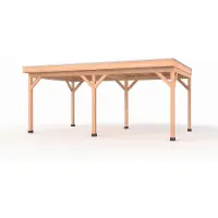 Westwood Douglas overkapping, 600 x 350, Comfort Plus