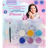 Starpak Prinsessen Schmink 6 Kleuren