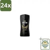 Axe – Douchegel – Flaxe – 250 ml - Voordeelverpakking - 24 stuks - Reiniging lichaam - Hydraatende douchegel