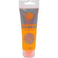 Astra Deco Neon Acrylverf 75ml - Levendig Oranje