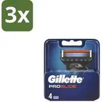 Gillette - Fusion5 ProGlide – Scheermesjes – Navulmesjes – 4 Mesjes - Bulkverpakking - 3 stuks