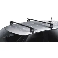 Green Valley Dakdragers geschikt voor Volkswagen Tiguan (5N) 2007-2015 Easy One Evo zwart