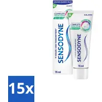 Sensodyne Tandpasta Complete Protection + Fresh Breath 75 ml - Bulkverpakking - 15 stuks