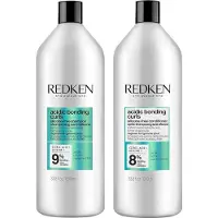 Redken Acidic Bonding Curls Duo Set Shampoo en Conditioner 1000ml - extra voordelig