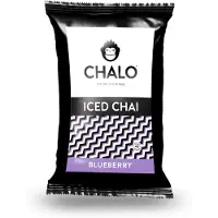 Chalo Blueberry Iced Chai - Vegan Blauwe Bes Iced Tea - 1KG Navulzak