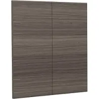 Vicco R-Line Keukenfront – 59.2 x 59 cm meubelfront voor de hangkast Edel grijs