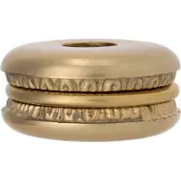 Blokker kandelaar Macaron goud