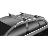 Menabo Dakdragers geschikt voor Volvo EX40 2025-heden Sonic zilver