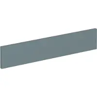 Vicco R-Line Keukenfront – 59.6 x 11.2 cm meubelfront voor de ovenombouwkast Blauw-grijs