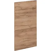 Vicco R-Line Keukenfront – 39.6 x 70.4 cm meubelfront voor de onderkast met lades Krachtige eik goud