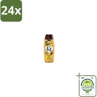 Fa – Douchegel – Kahuna Ritual – 250 ml - Voordeelverpakking - 24 stuks - Douchegel - Kukui olie