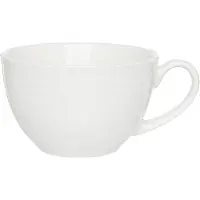 Ambition Linea Koffie- en Theekop 220 ml Wit Porselein