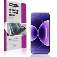 Dipos – 4x Beschermfolie geschikt voor Xiaomi 17 Ultra | Krasbestendige & heldere Screenprotector Ultra-Thin