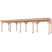 Westwood Douglas overkapping, 1200 x 250, Comfort Basic