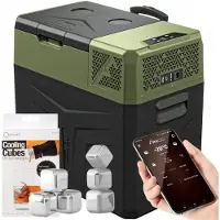 Yolco BCX50 GROEN 47L Compressor Koelbox - 12V/24V/230V