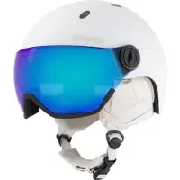 Sinner Titan Visor Skihelm Met Vizier - Wit