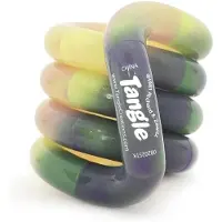 Tangle Pebbles Junior - Amber Haze (Paars / Groen)