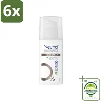 Neutral Face Cream 50 ml - Voordeelverpakking - 6 stuks - Gevoelige huid - Dagcrème
