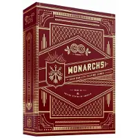 Theory11 Theorie11 MONARCHS Rode Speelkaarten - Premium Kwaliteit